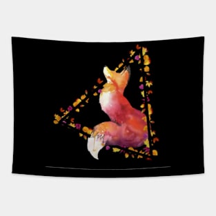 autumn fox Tapestry