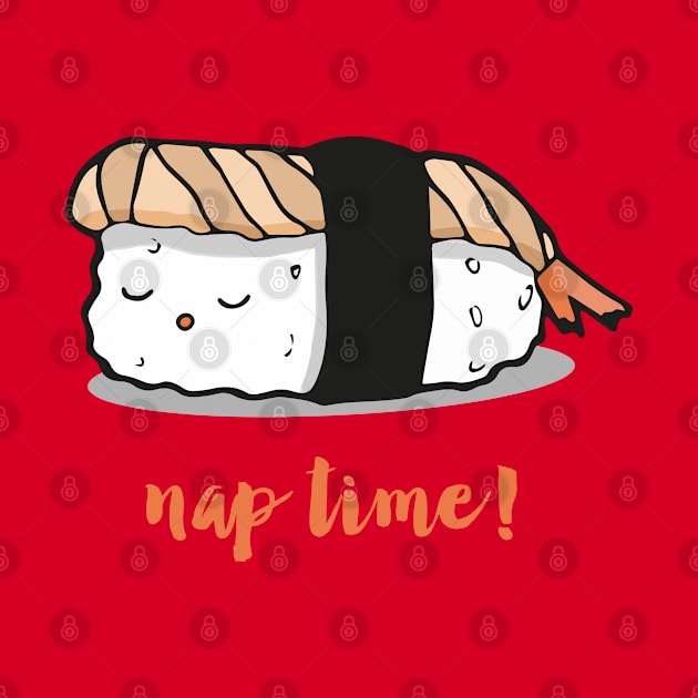Nap time sushi by Origami Studio