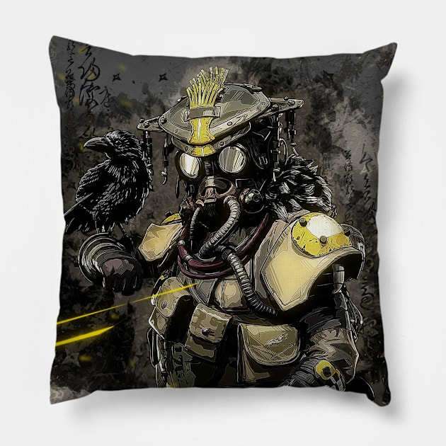 bloodhound Pillow by Durro