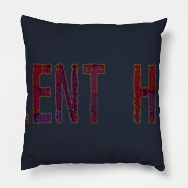 Silent Hill Pillow by ZNEVA