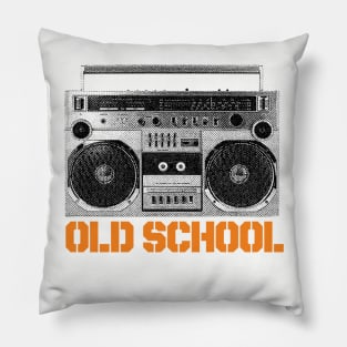 Old School Pillow