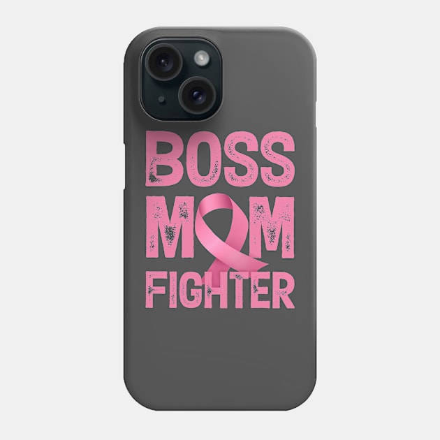 Boss Mom Fighter Phone Case by EdifyEra