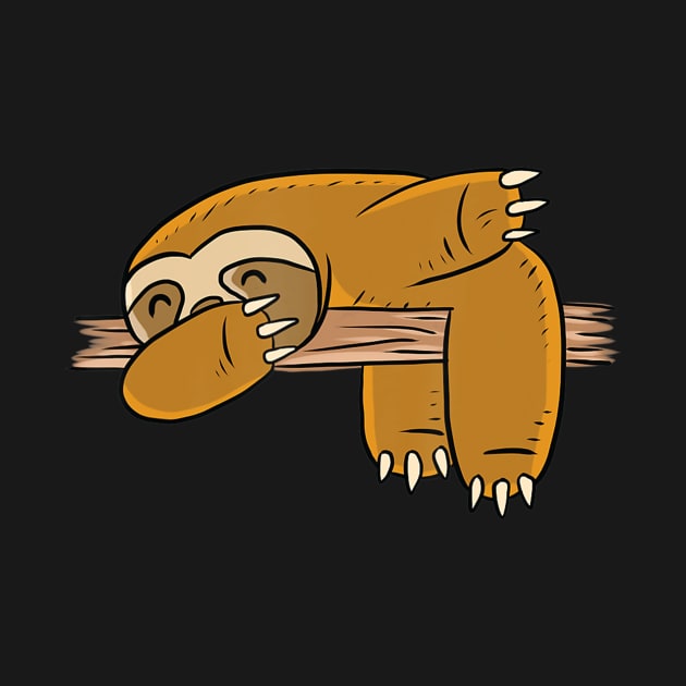 Dabbing Sloth by Zak N mccarville