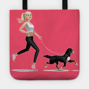 Dog walker Tote