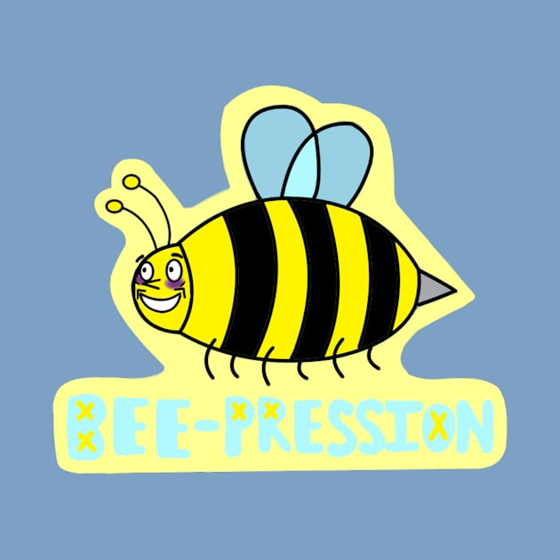 Bee-pression by pellaanderson