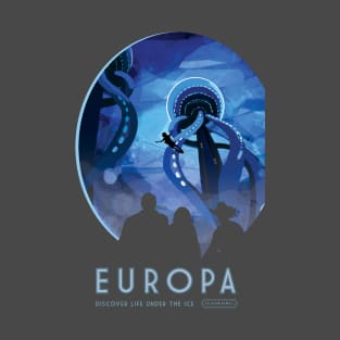 NASA Europa Tour Travel T-Shirt