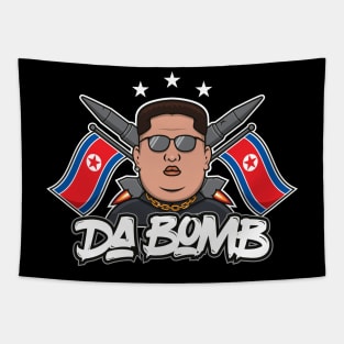 Kim Jong Un T-Shirt - Da Bomb Tapestry