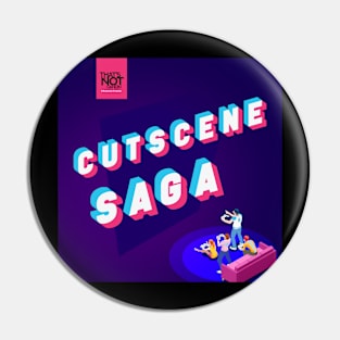 Cutscene Saga Cover Pin