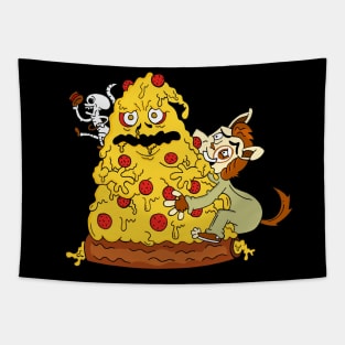 Pizza the Hut Tapestry