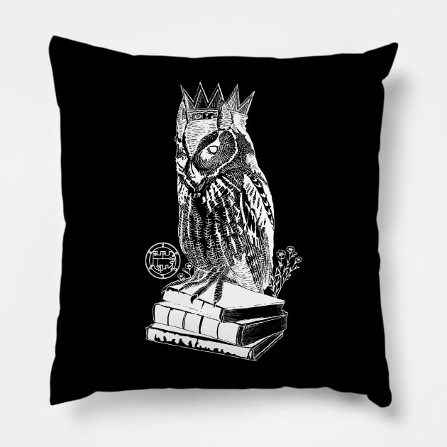 The Great Prince of Hell Pillow by LadyMorgan