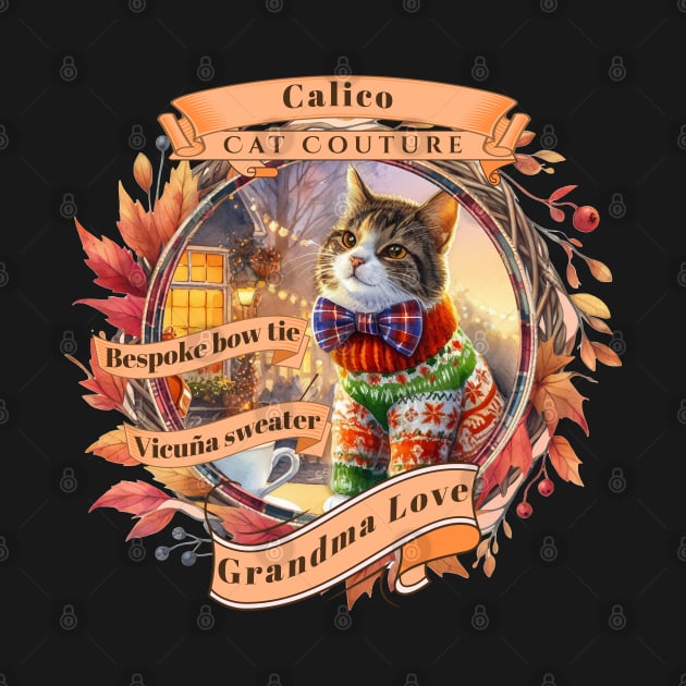 Cat Couture Bespoke Vicuña Grandma Love 31C by catsloveart