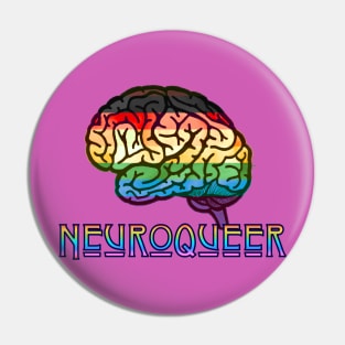 Neuroqueer Pride Pin