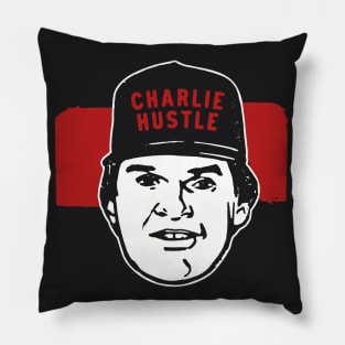 Charlie Hustle - The Only Non-Hall of Famer, Hall Of Famer Pillow