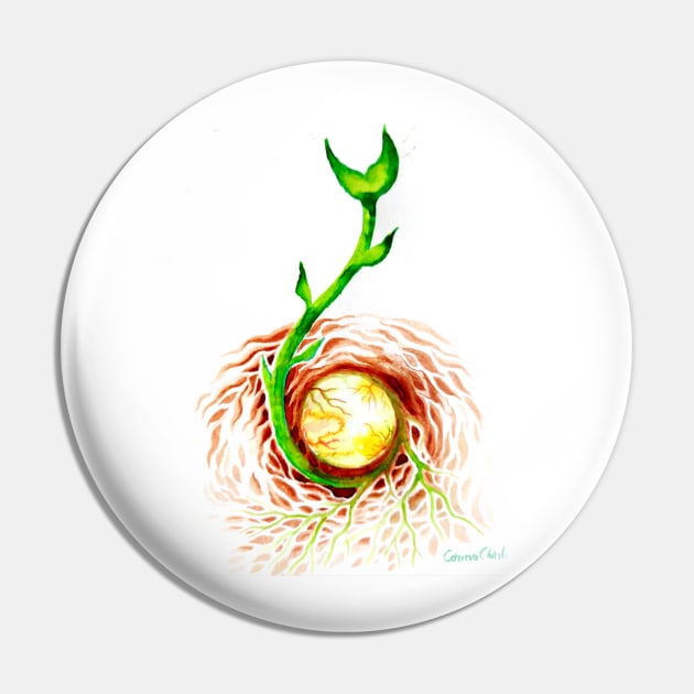 Seed of life Pin by CORinAZONe