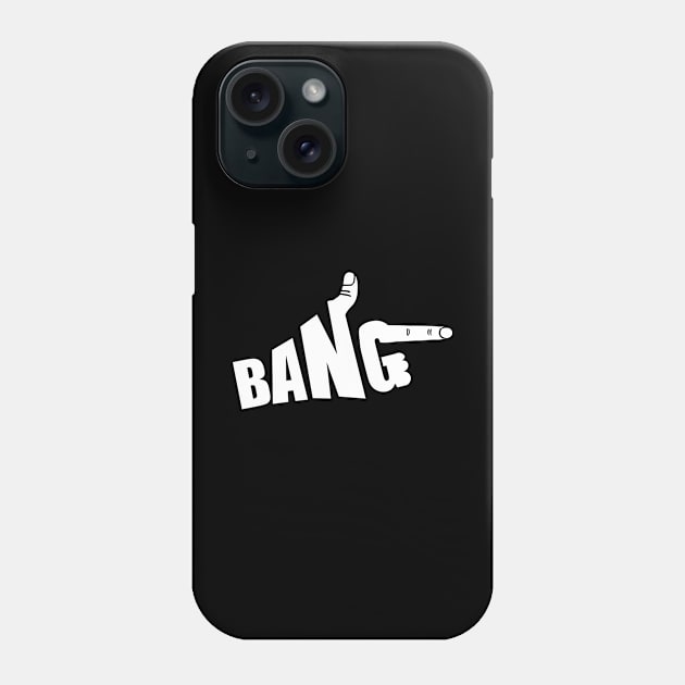 Finger Bang Phone Case by aniza