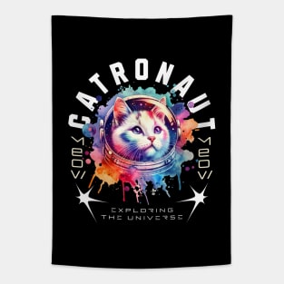 Cat in Space, Cat Lovers, Kitten in Space, Astronaut Cat, Astro Cat Tapestry