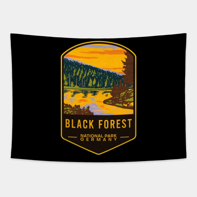 Black Forest National Park Germany Tapestry by JordanHolmes