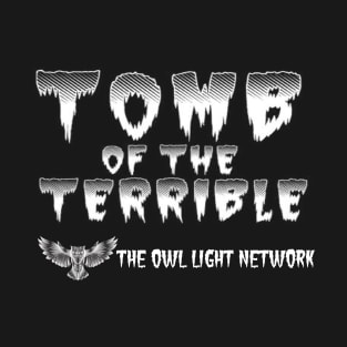Tomb of the Terrible Logo - White T-Shirt