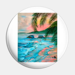 PINK SUNSET 11 Pin