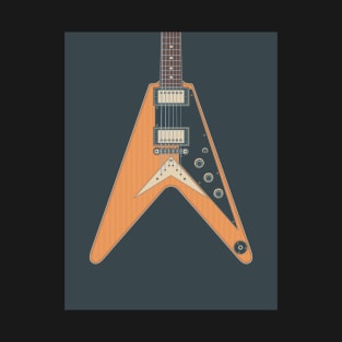 Vintage V Guitar T-Shirt