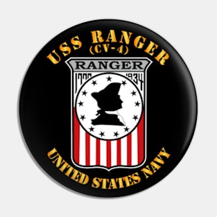 USS Ranger (CV-4) Pin