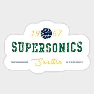 Mitchell & Ness - Slap Sticker Swingman Gary Payton Seattle Superso