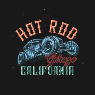 Hot Rod California T-Shirt