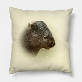 Wombat Pillow