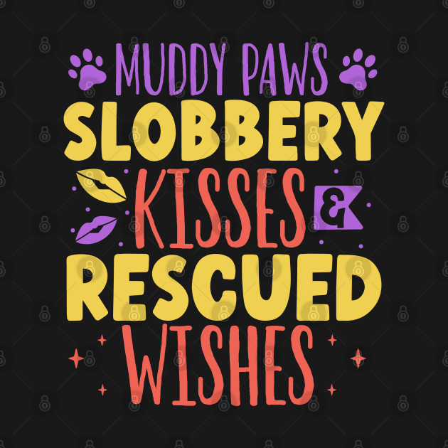 Muddy Paws - Animal Rescue by Modern Medieval Design