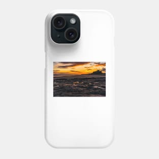 Bamburgh Castle Sunrise Phone Case