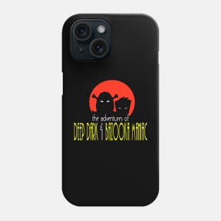 Deep Dark and Bazooka Maniac Phone Case