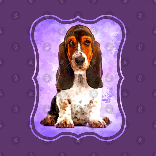 Basset Hound Puppy by Nartissima