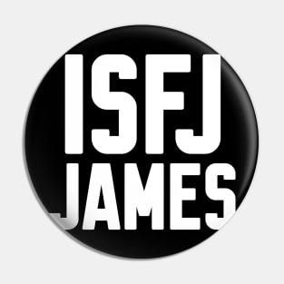 Personalized ISFJ Personality type Pin