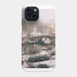 New York Winter 4 Phone Case