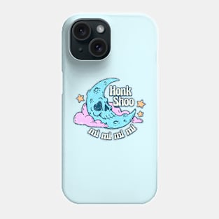 Honk Shoo Moon in Cotton Candy Phone Case