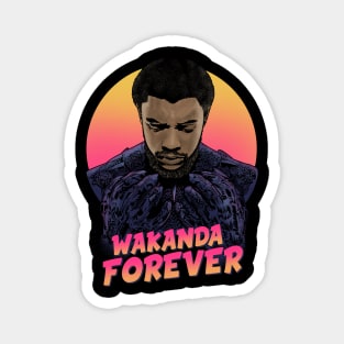 Wakanda Forever Magnet