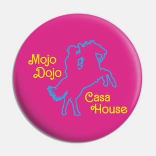 mojo dojo minimalist Pin