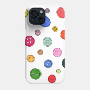 Button up! Phone Case