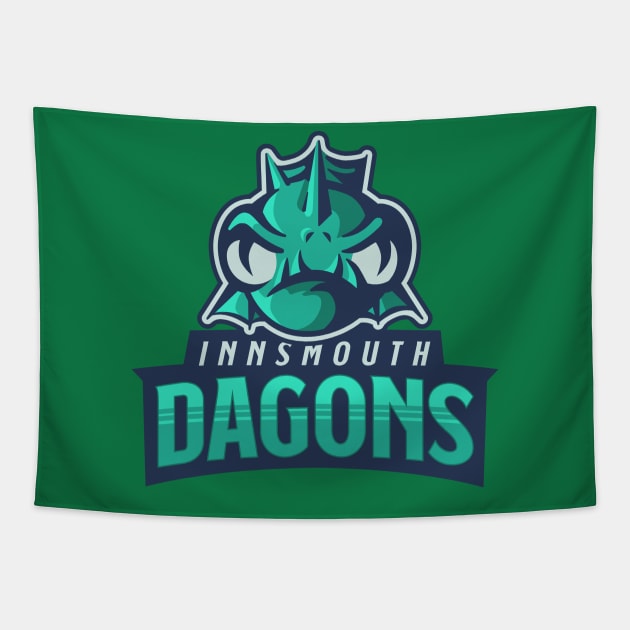 Innsmouth Dagons | HP Lovecraft Team Tapestry by JustSandN