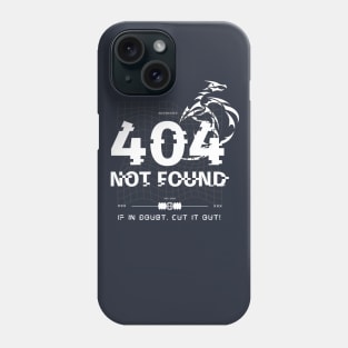 ERROR 404 WEAKNESSES NOT FOUND Phone Case