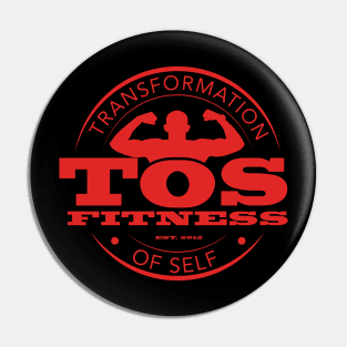 Tos Fitness Red Pin