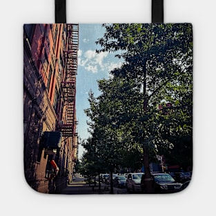 St Nicholas Ave Harlem Manhattan NYC Tote