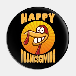 Happy Thanksgiving Pin