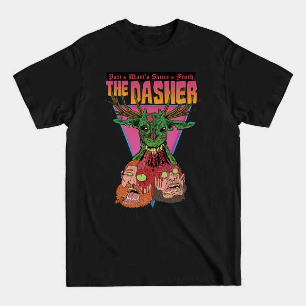 The Dasher - Hotsauce - T-Shirt