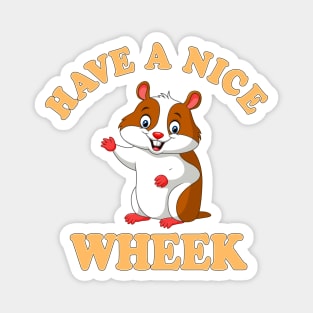 Guinea Pig Cavy Pet Furry Fluffy Wheek Magnet