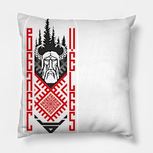 the gods of the Slavs "Veles" Pillow