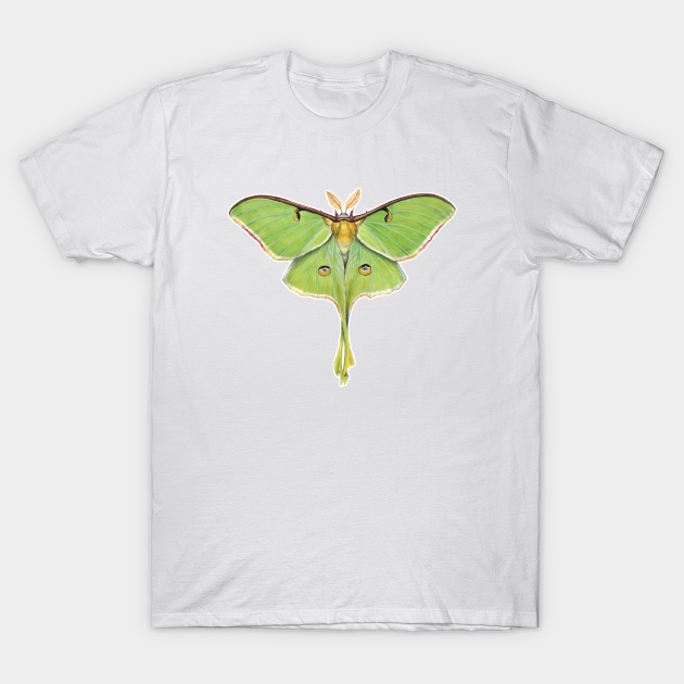 Luna Moth - Nature - T-Shirt