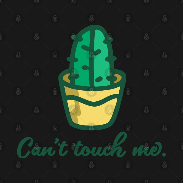 Can't touch me by webbygfx