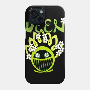 Green Ween Flower Boognish Phone Case