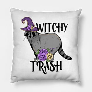 Witchy Trash Pillow